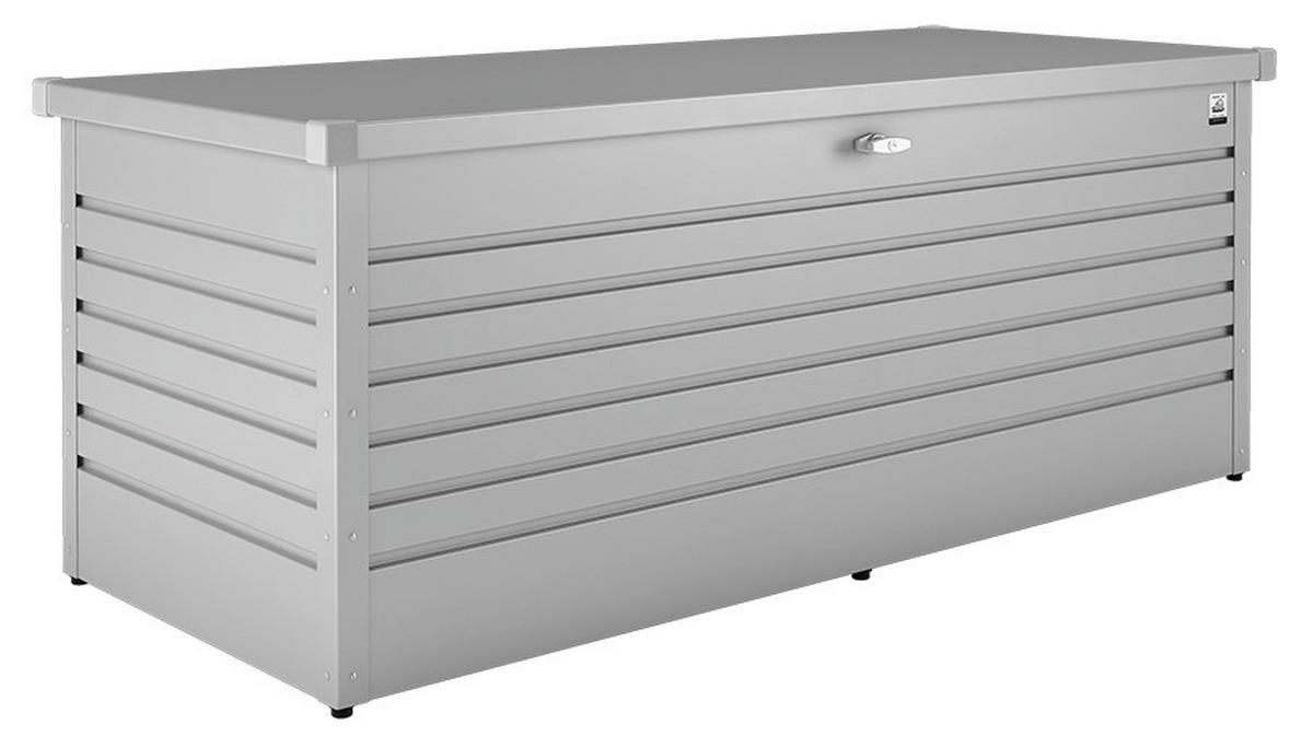KISSENBOX - Dunkelgrau, Basics, Metall (160/83/79cm) - Biohort
