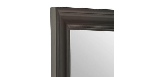 WANDSPIEGEL 78/180/4 cm    in rechteckig  - Schwarz, ROMANTIK / LANDHAUS, Glas/Holz (78/180/4cm) - Carryhome