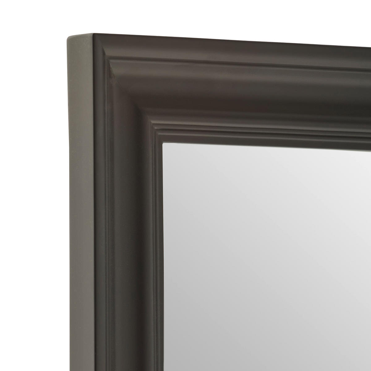 WANDSPIEGEL 78/180/4 cm    in rechteckig  - Schwarz, ROMANTIK / LANDHAUS, Glas/Holz (78/180/4cm) - Carryhome