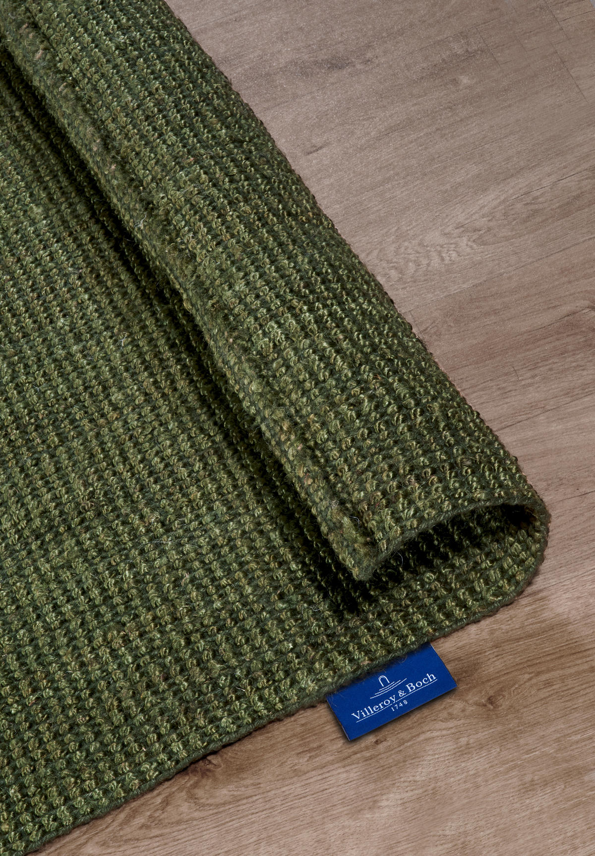 LÄUFER 80/200 cm Kollektion 1791  - Waldgrün, Basics, Textil (80/200cm) - Villeroy & Boch