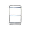 WANDREGAL Silberfarben  - Silberfarben, Design, Metall (36/56/15cm) - MID.YOU