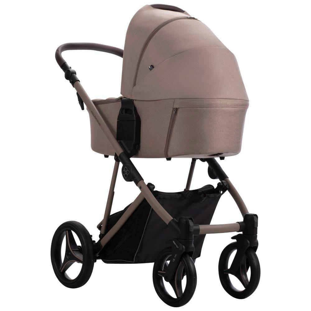 KOLICA ZA SPAVANJE   - boje pijeska, Basics, metal/tekstil (99/61/121cm) - BEBETTO