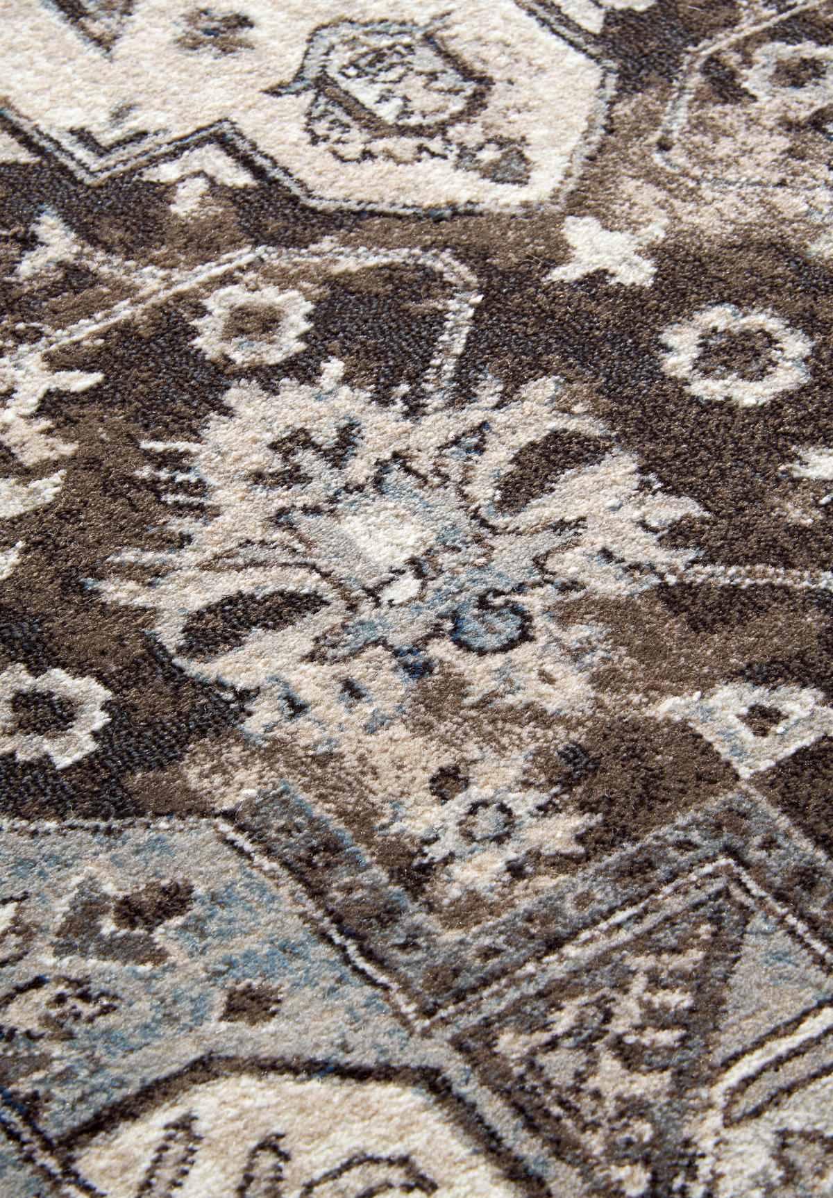 LÄUFER 80/240 cm Kollektion 1869  - Creme/Braun, Design, Kunststoff/Textil (80/240cm) - Villeroy & Boch