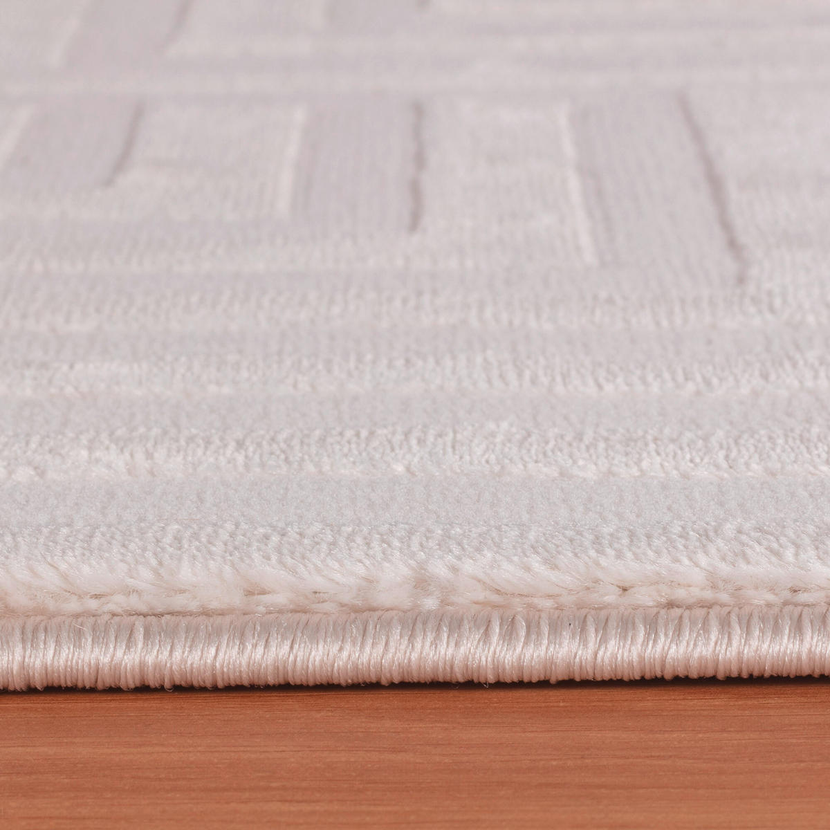 WEBTEPPICH 80/150 cm Sahara Creme  - Creme, Design, Textil (80/150cm) - Novel