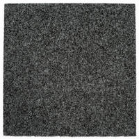 TEPPICHFLIESE 50/50 cm  in Anthrazit  - Anthrazit, Basics, Textil (50/50cm)