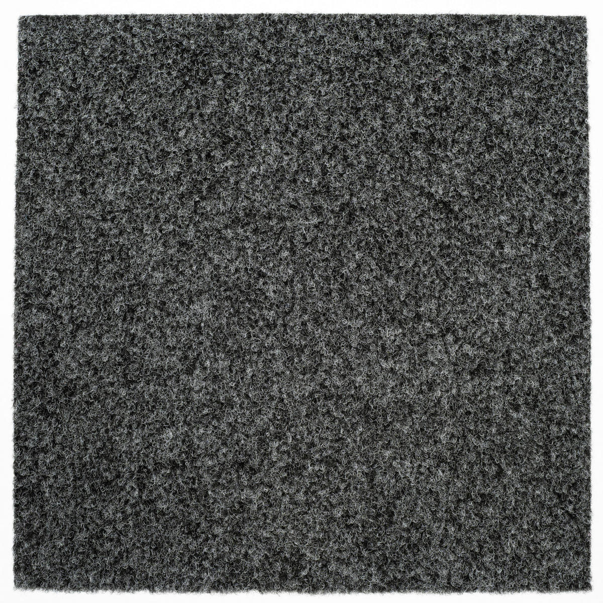 TEPPICHFLIESE 50/50 cm  in Anthrazit  - Anthrazit, Basics, Textil (50/50cm)