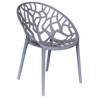 STAPELSTUHL Grau  - Grau, Design, Kunststoff (60,5/79/58cm) - Ambia Garden