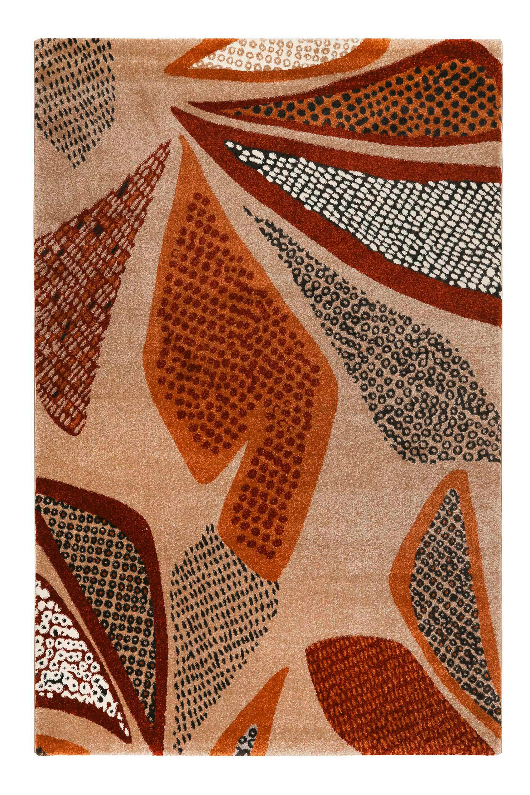 WEBTEPPICH 120/170 cm Hazel Braun  - Braun, KONVENTIONELL, Textil (120/170cm) - Esprit