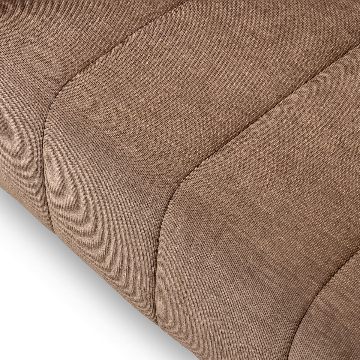 FÅTÖLJ i trä, textil brun  - brun/svart, Basics, trä/textil (92/77/91cm) - Pure Home Comfort
