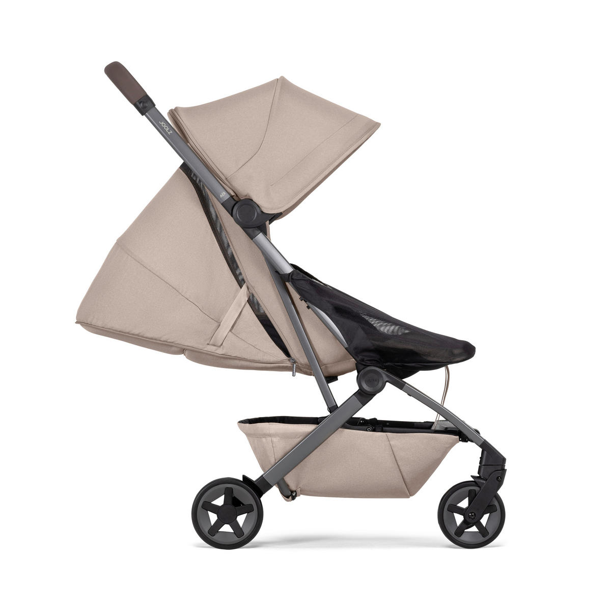 KOMBINIRANA DJEČJA KOLICA  Aer2  - tamno siva/bež, Basics, tekstil/metal (7kg) - Joolz