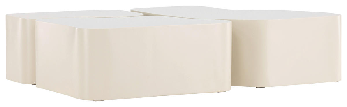 SOFFBORD - beige, Design, trämaterial (92/70/30cm) - Livetastic