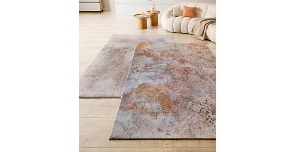 WEBTEPPICH 160/230 cm Multicolor, Orange  - Multicolor/Orange, Design, Textil (160/230cm) - Novel