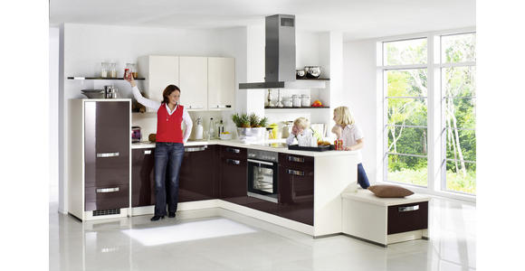 EINBAUKÜCHE - Design, Holzwerkstoff - Dieter Knoll