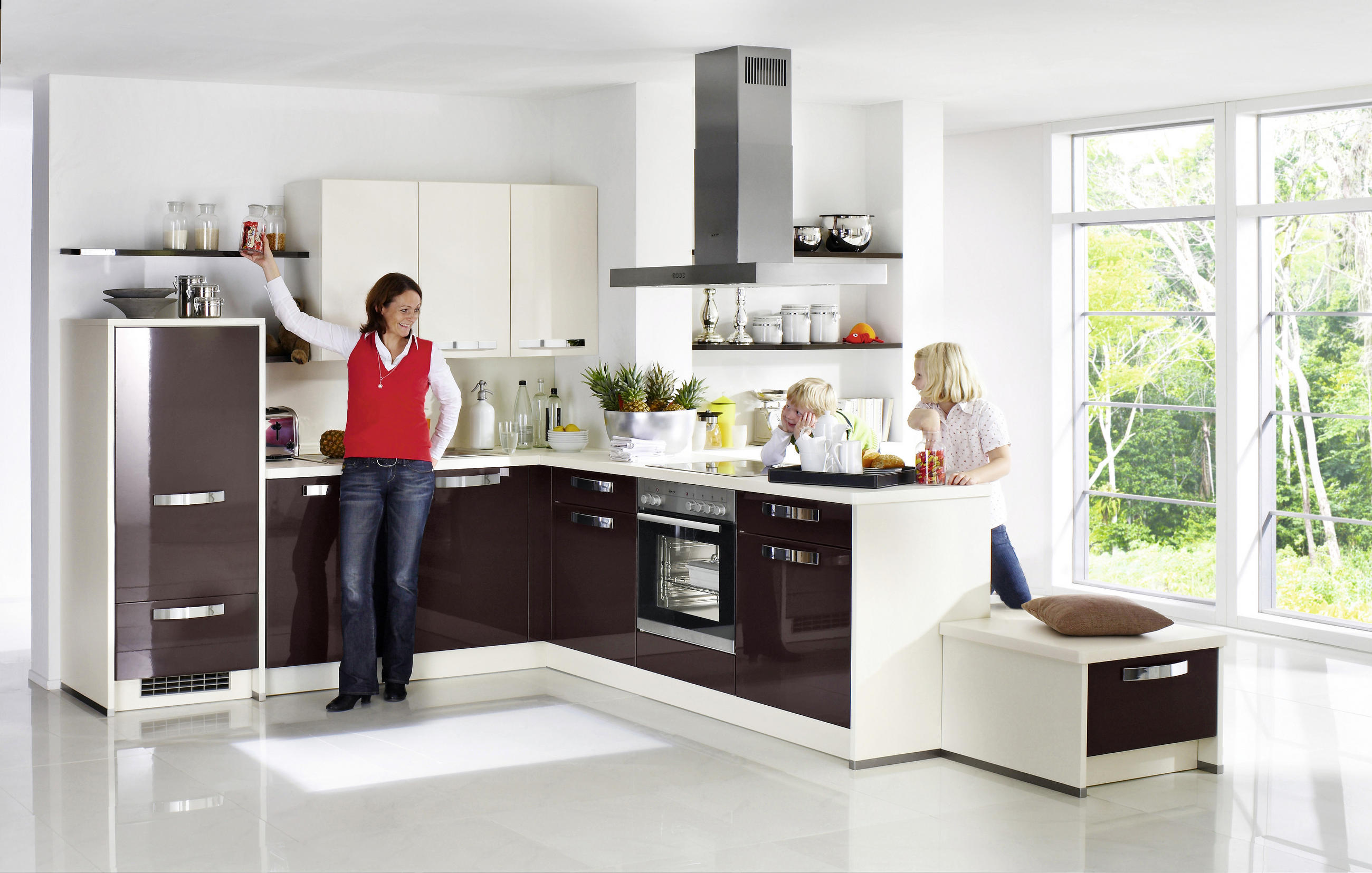 EINBAUKÜCHE   - Design, Holzwerkstoff - Dieter Knoll