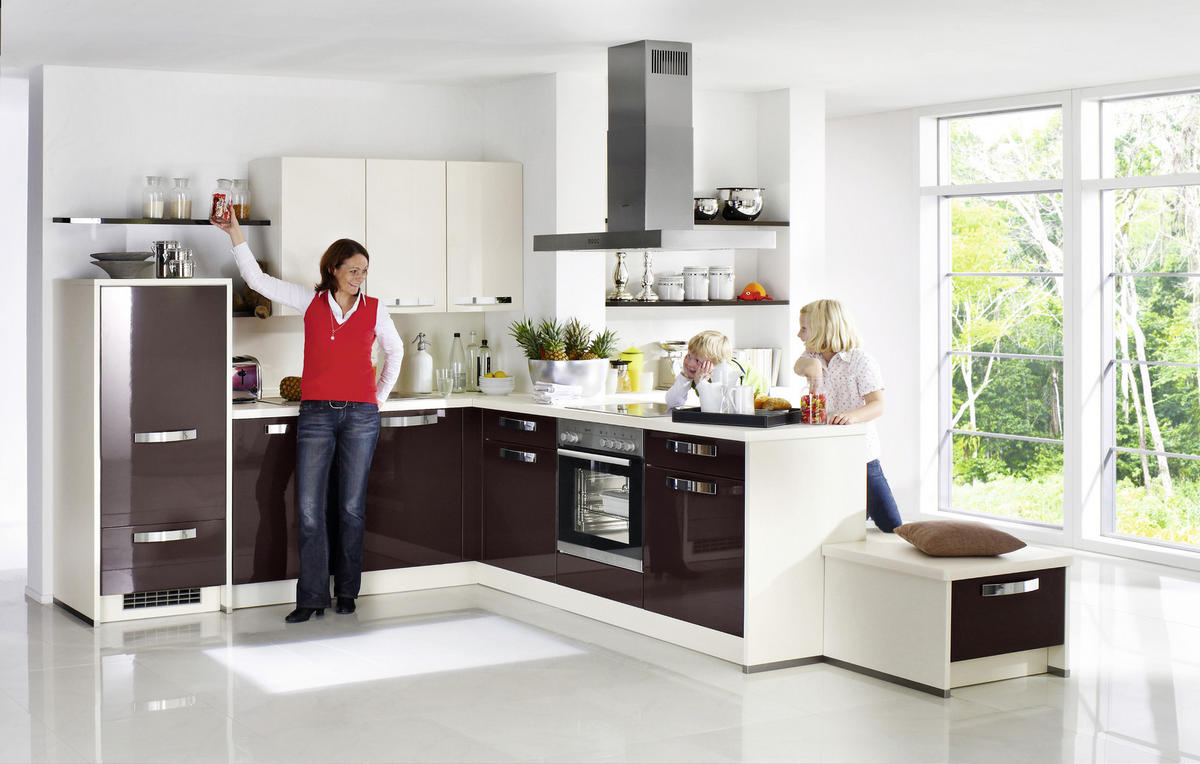 EINBAUKÜCHE   - Design, Holzwerkstoff - Dieter Knoll