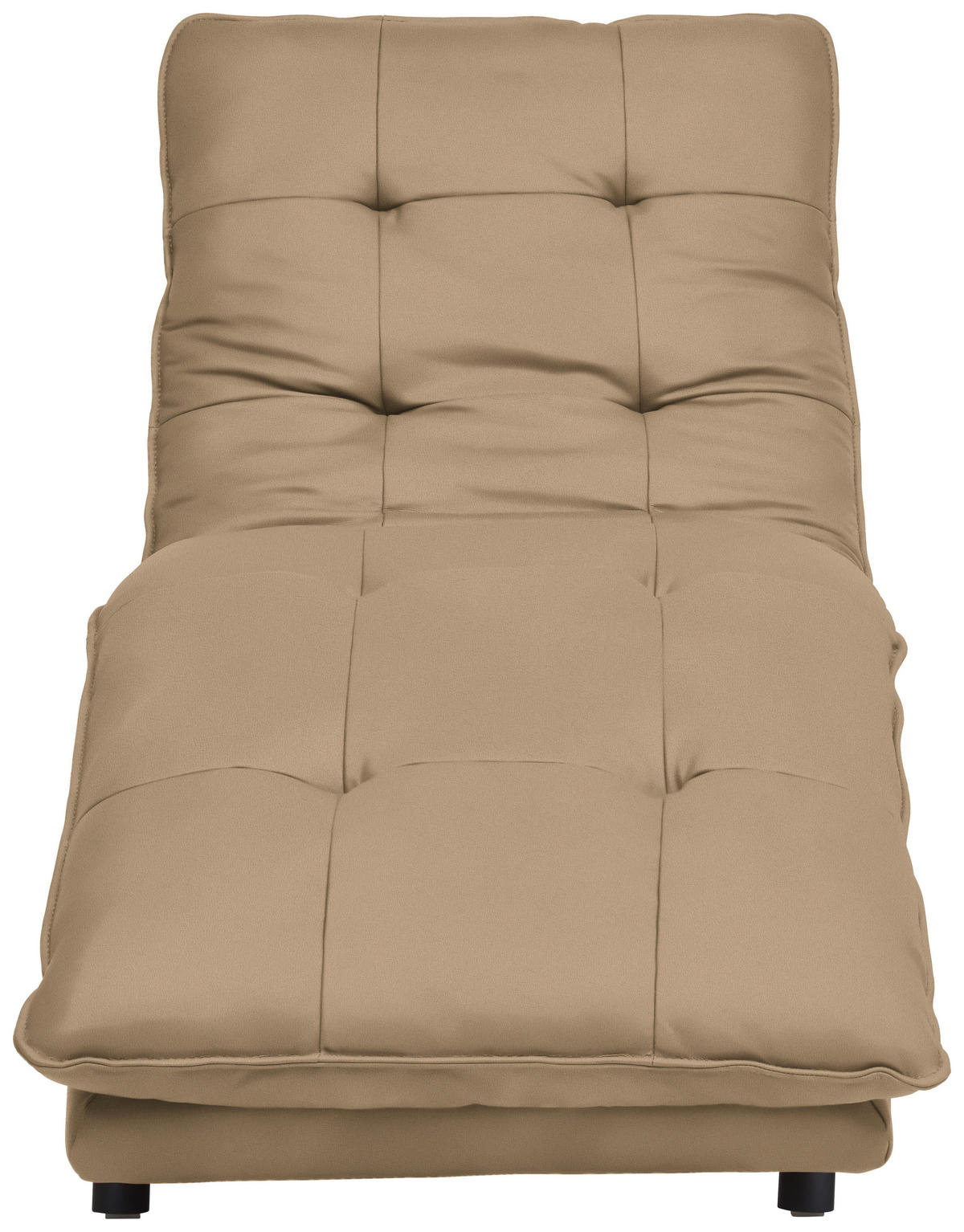 LIEGE Echtleder Hellbraun  - Hellbraun/Schwarz, Design, Leder/Metall (75/91/170cm) - Chilliano