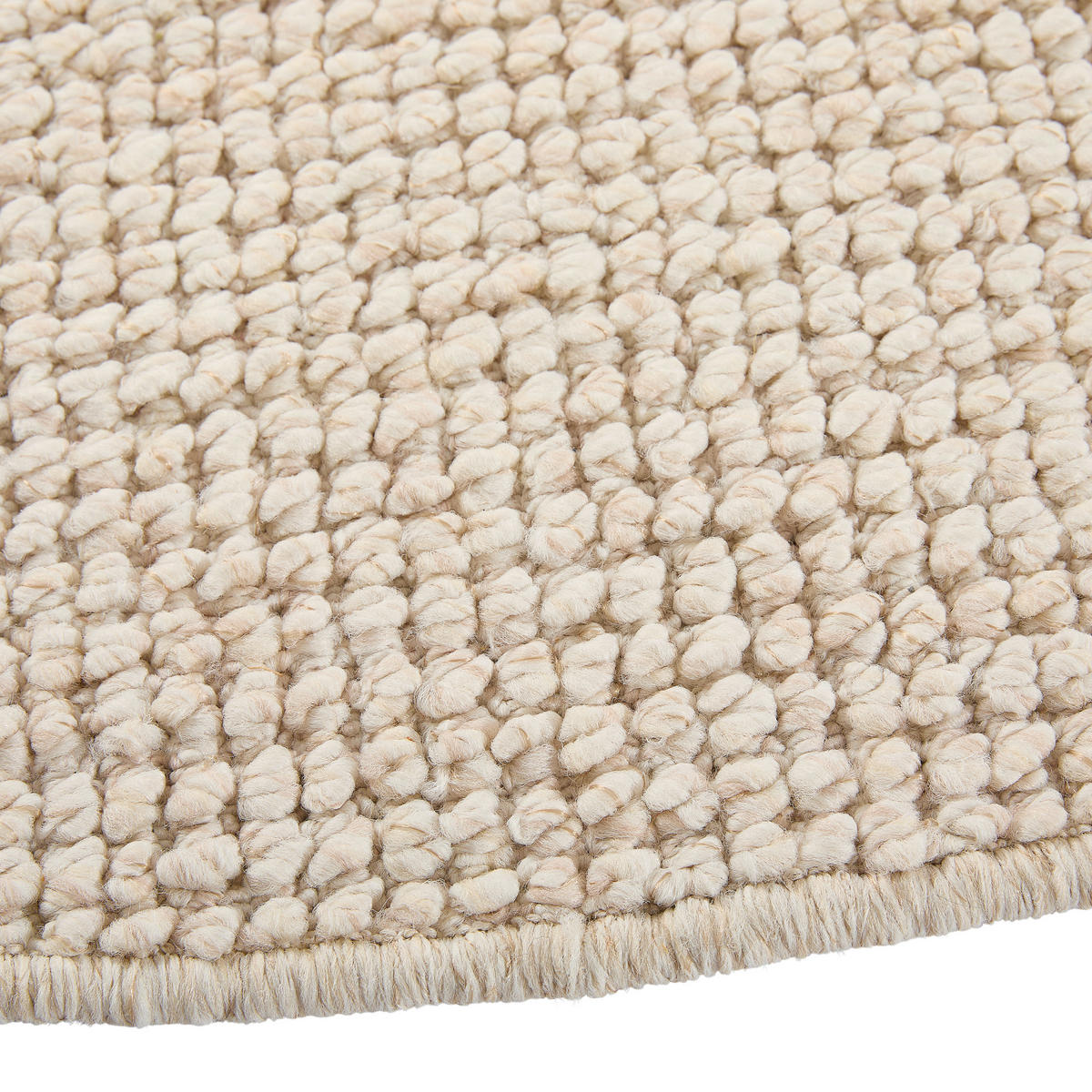 WEBTEPPICH 200 cm Weiß  - Weiß, Basics, Textil (200cm) - Novel