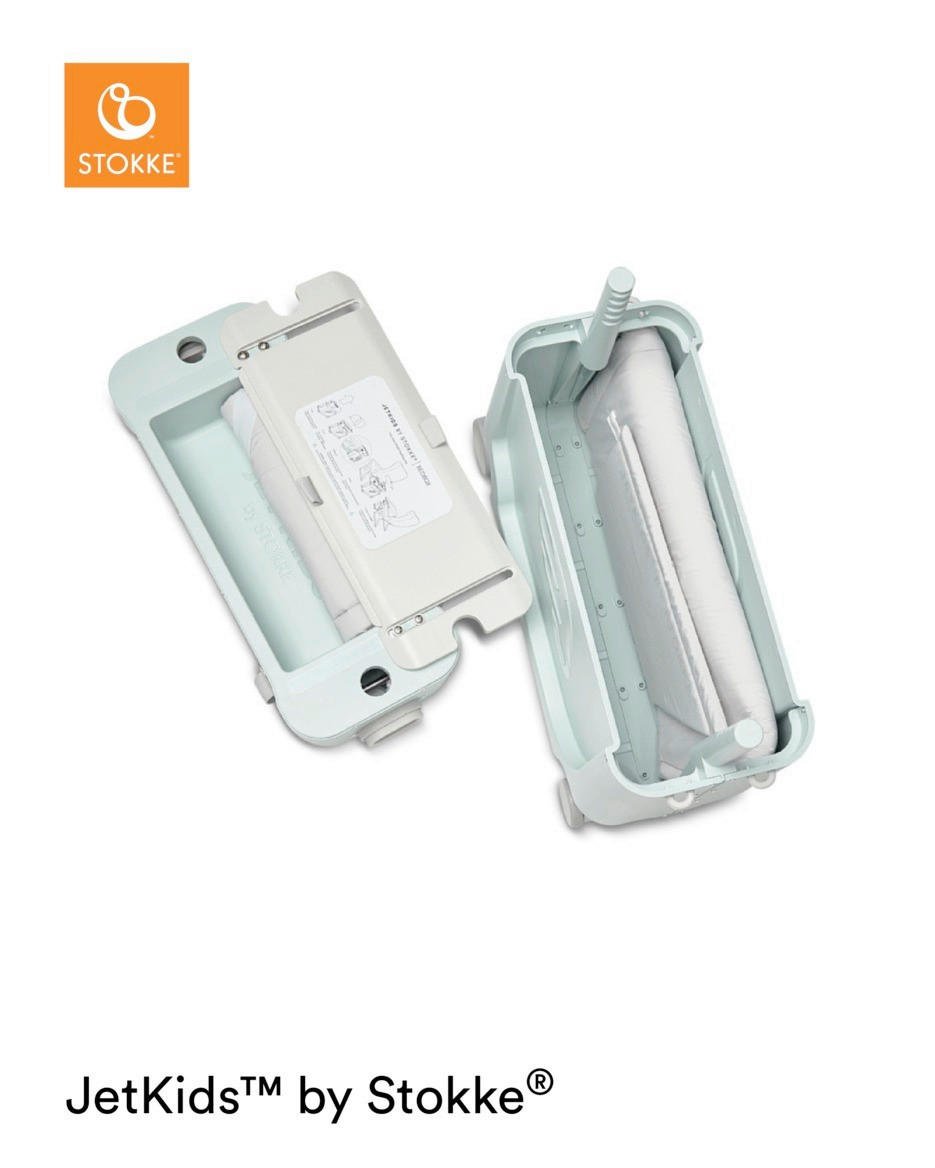 KINDERTROLLEY - Mintgrün, Basics, Kunststoff (39/19/47cm) - Stokke