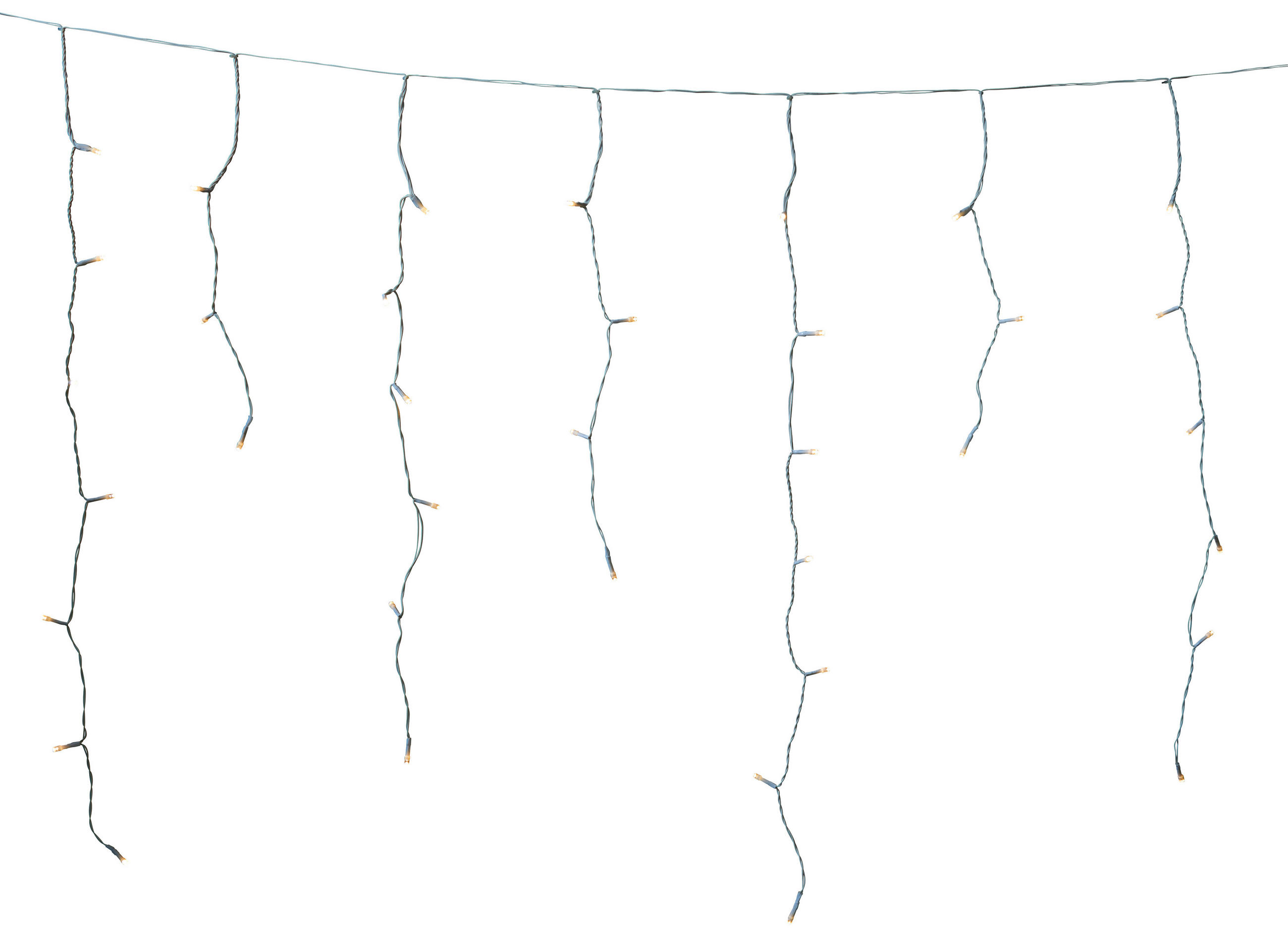 LICHTERVORHANG  - KONVENTIONELL, Kunststoff (18/7,5/13,5cm)