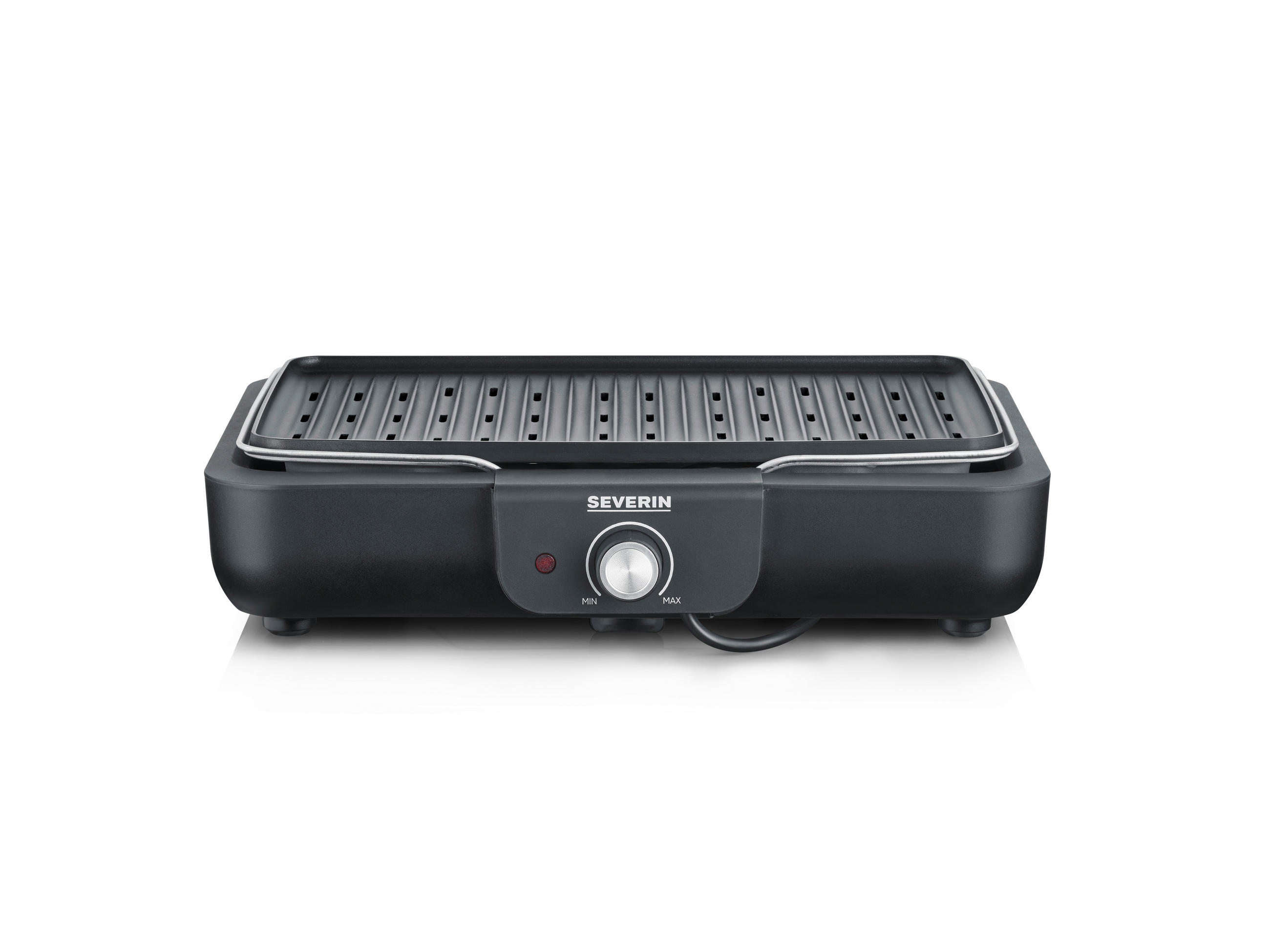 TISCHGRILL  - Schwarz, Basics, Kunststoff (42/9/33cm) - Severin