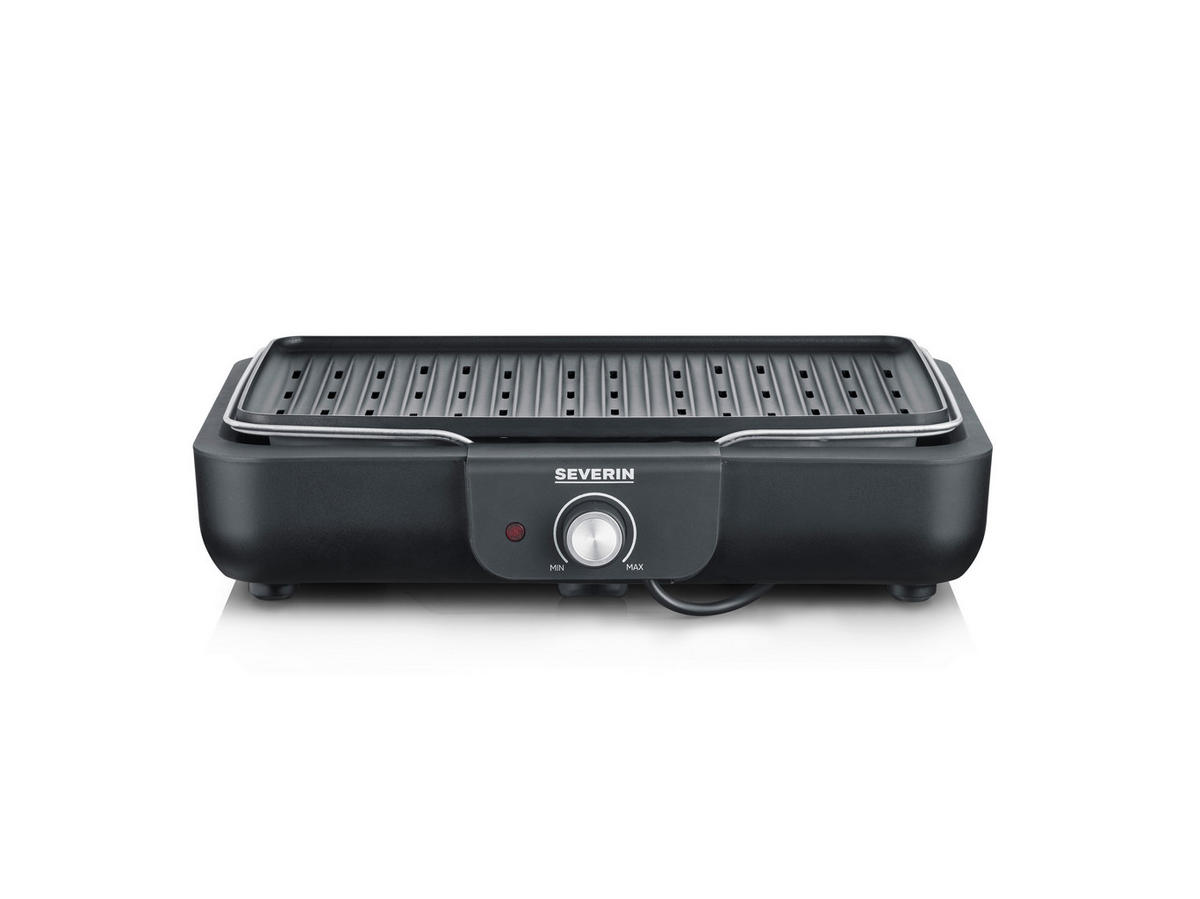 TISCHGRILL  - Schwarz, Basics, Kunststoff (42/9/33cm) - Severin