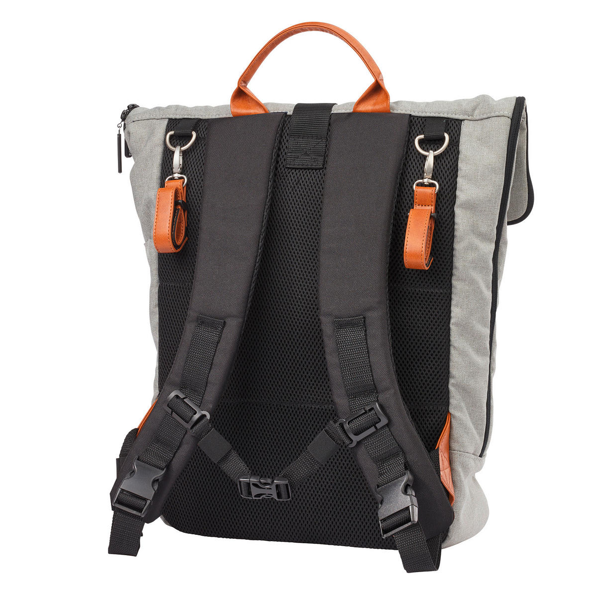 WICKELRUCKSACK No. 6  - Beige, Basics, Textil (31/45/12cm) - Gesslein