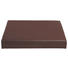 SITZKISSEN Braun - Braun, Design, Textil (40/5/36-38cm) - CARRYHOME
