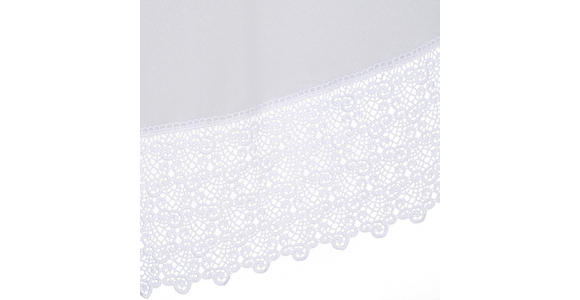 FERTIGVORHANG halbtransparent  - Weiß, KONVENTIONELL, Textil (300/175cm) - Esposa