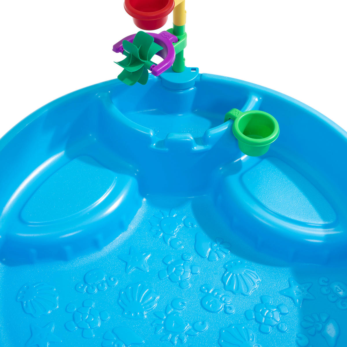 KINDERSPIELSET - Blau, Konventionell, Kunststoff (101,6/127/102cm)