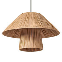PENDELLEUCHTE 40/120 cm   - Braun, Natur, Naturmaterialien/Metall (40/120cm) - Ledvance