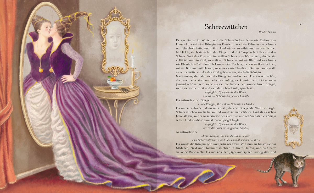 MÄRCHENBUCH - Multicolor, Basics, Papier (22,0/27,0/1,5cm)