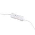 LED-DEKOLEUCHTE 24/23/23 cm  - Weiß, Design, Kunststoff/Metall (24/23/23cm) - Novel