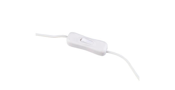 LED-DEKOLEUCHTE 24/23/23 cm  - Weiß, Design, Kunststoff/Metall (24/23/23cm) - Novel