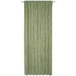 FERTIGVORHANG blickdicht  - Grün, Basics, Textil (135/245cm) - Esposa