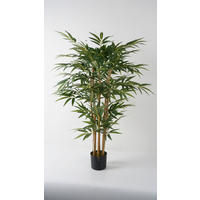 MŰNÖVÉNY - fekete/zöld, Basics, műanyag