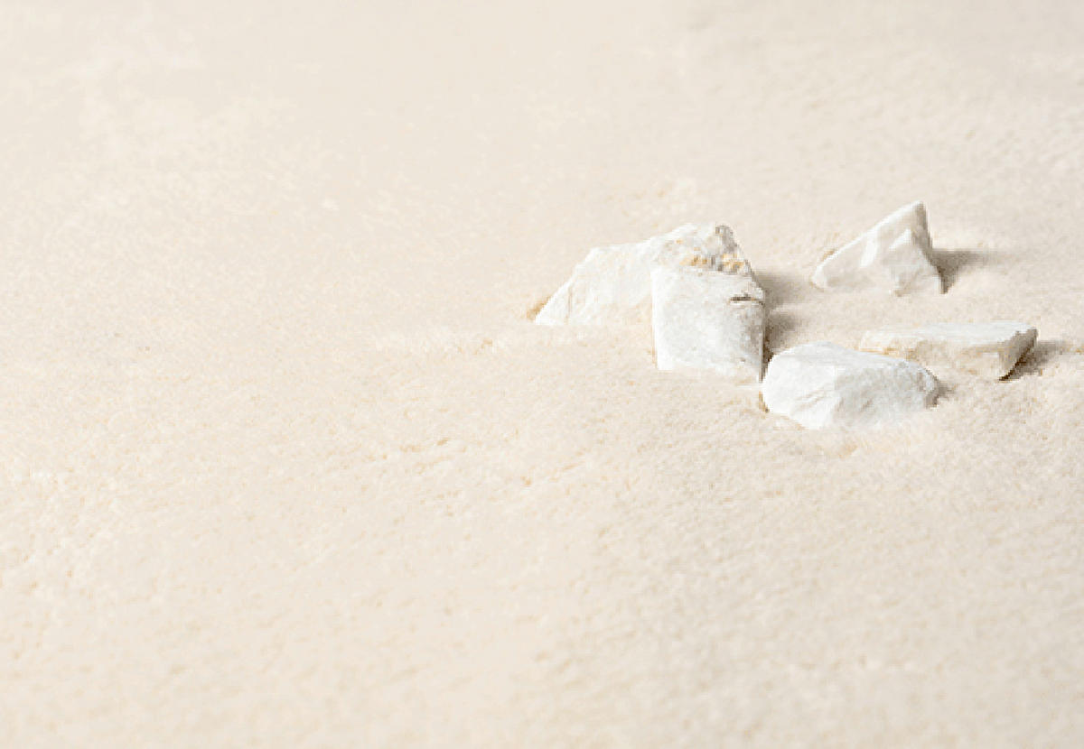 TEPPICH 80/150 cm Relax Beige  - Beige, Kunststoff (80/150cm)