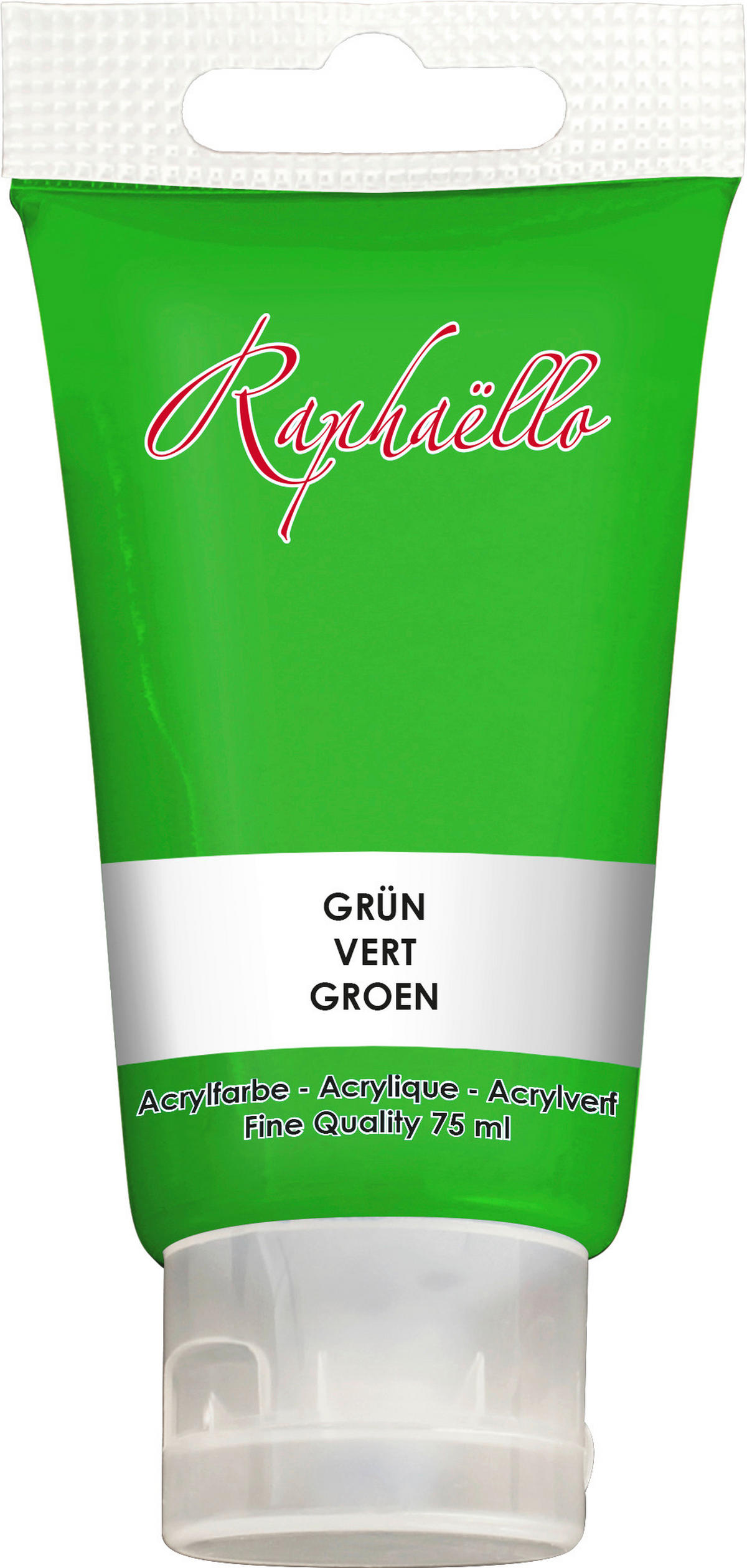 AKRYLOVÁ BARVA, zelená - zelená, Basics (75ml)