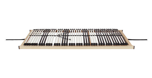 Lattenrost 90x200 cm - Schwarz/Weiß, Holz (90/200cm) - Primatex