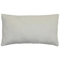 UKRASNI JASTUČIĆ 30/50 cm   ZICK-ZACK  - ecru, Basics, tekstil (30/50cm) - Novel