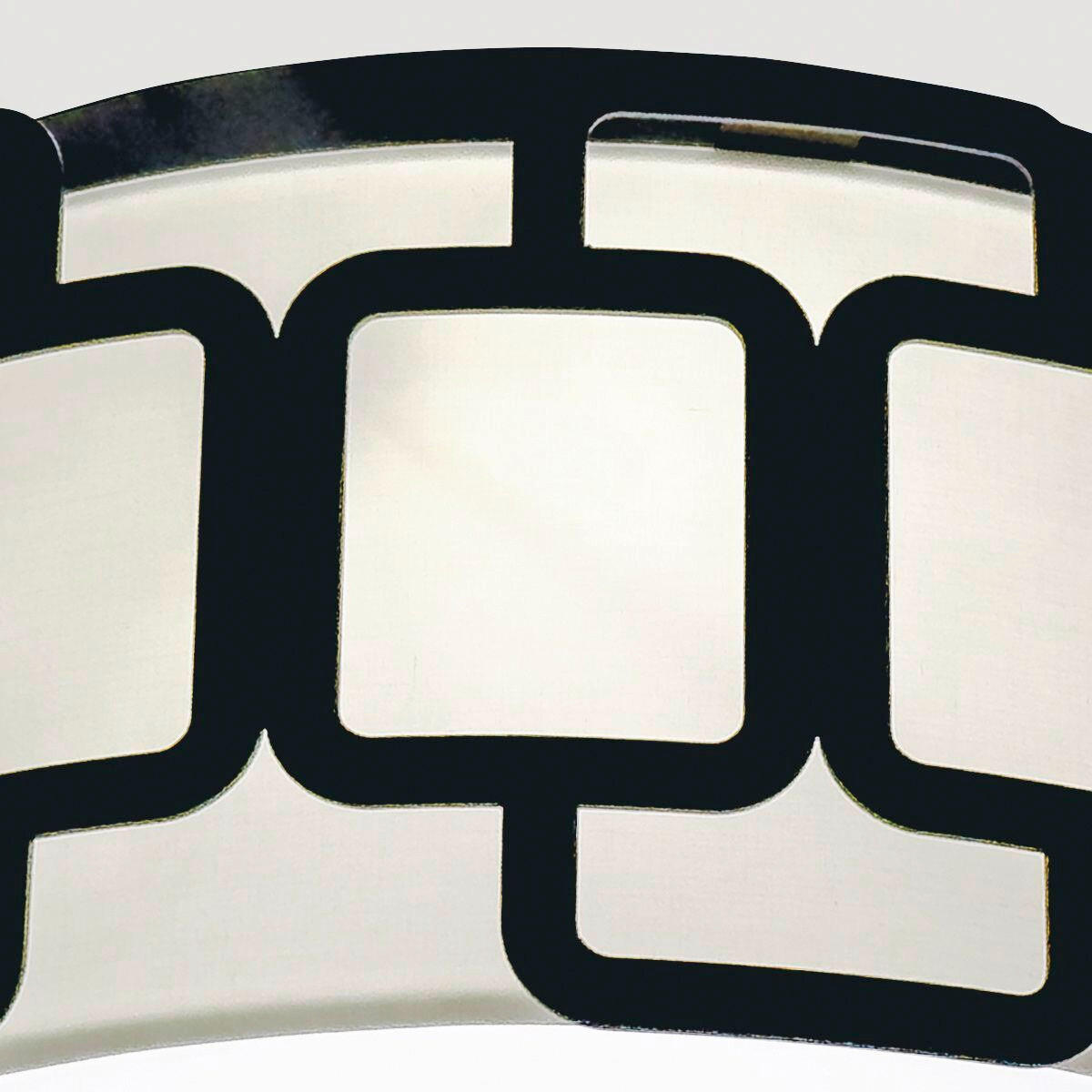 DECKENLEUCHTE Hinkley 37,9/17,8 cm  - Schwarz, Design, Textil/Metall (37,9/17,8cm) - Elstead Lighting