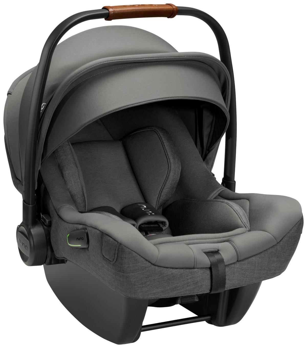 BABYSCHALE Pipa Next  - Grau, Basics, Kunststoff/Textil (45/35/60cm) - Nuna