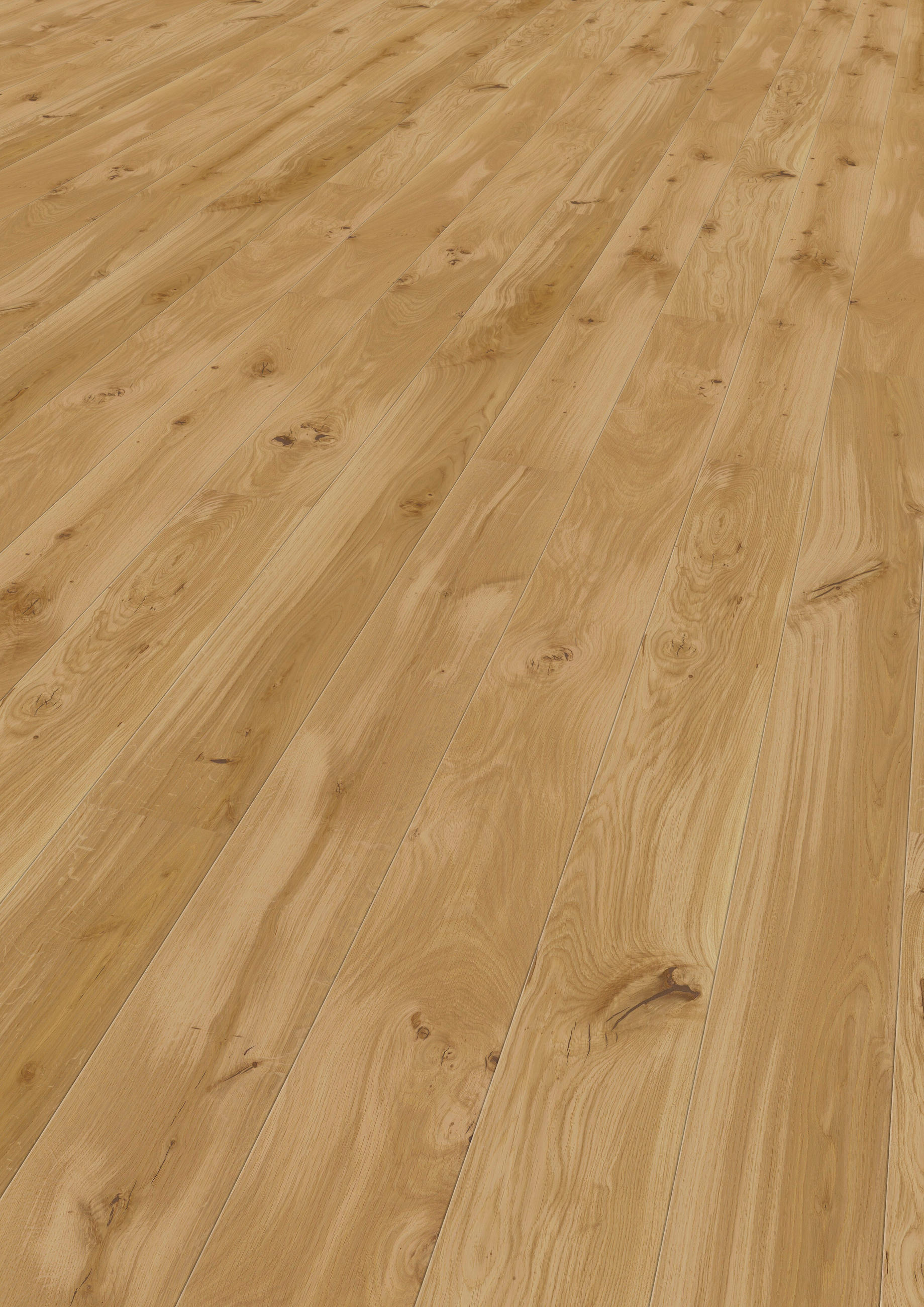 LANDHAUSDIELE Rustico Trend Eiche Natur 100014101  per  m² - KONVENTIONELL, Holz (220,5/17,6/1,3cm) - Tilo