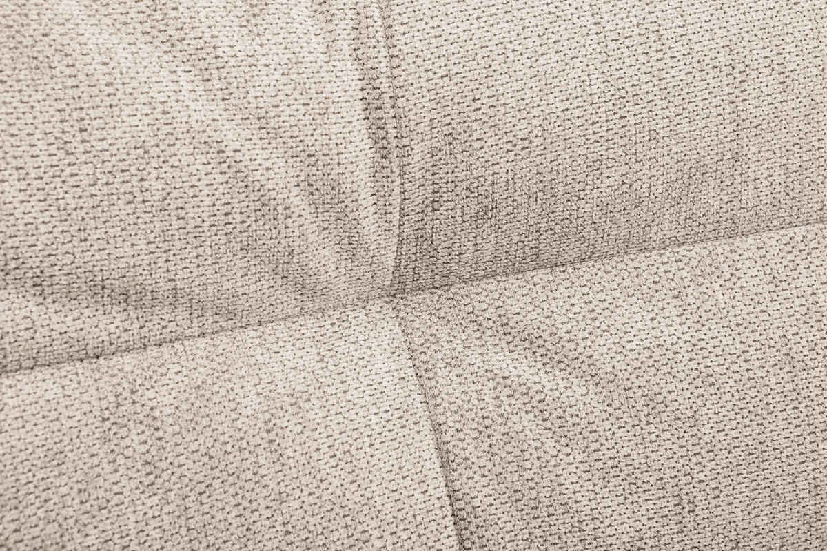 HÖRNSOFFA i flatväv cremefärgad  - svart/cremefärgad, Design, metall/textil (176/294cm) - MID.YOU