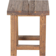 GARTENHOCKER - Braun, LIFESTYLE, Holz (40/45/40cm) - Ambia Garden