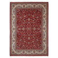 ORIENTALISK MATTA 120/180 cm Isfahan Rot  - röd, Lifestyle, textil (120/180cm) - Cazaris