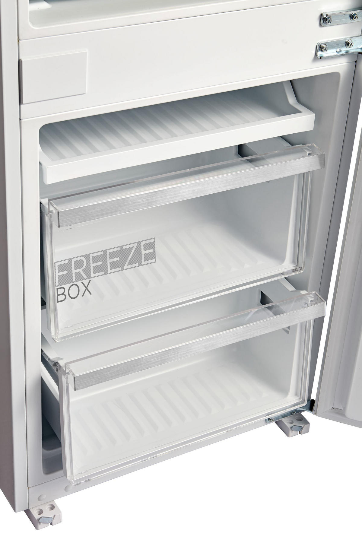 KÜHL-GEFRIER-KOMBINATION MDRE379FGE01  - Weiß, Basics, Kunststoff/Metall (54/178,5/55cm) - Midea