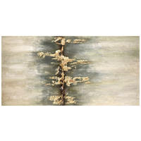 OLEJOMALBA, abstraktní, 140/70 cm  - vícebarevná, Konvenční, kompozitní dřevo/textil (140/70cm) - Monee