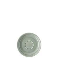 UNTERTASSE MOSS GREEN  - Dunkelgrün, Basics, Keramik (14,3/2,3cm) - Thomas