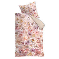 BETTWÄSCHE Fransaro Satin 200/210 cm  - Terracotta, Basics, Textil (200/210cm) - Novel