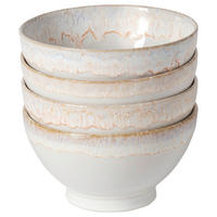 SCHÜSSELSET GRESPRESSO 4-teilig  - Weiß, Basics, Keramik (15/8cm) - Costa Nova